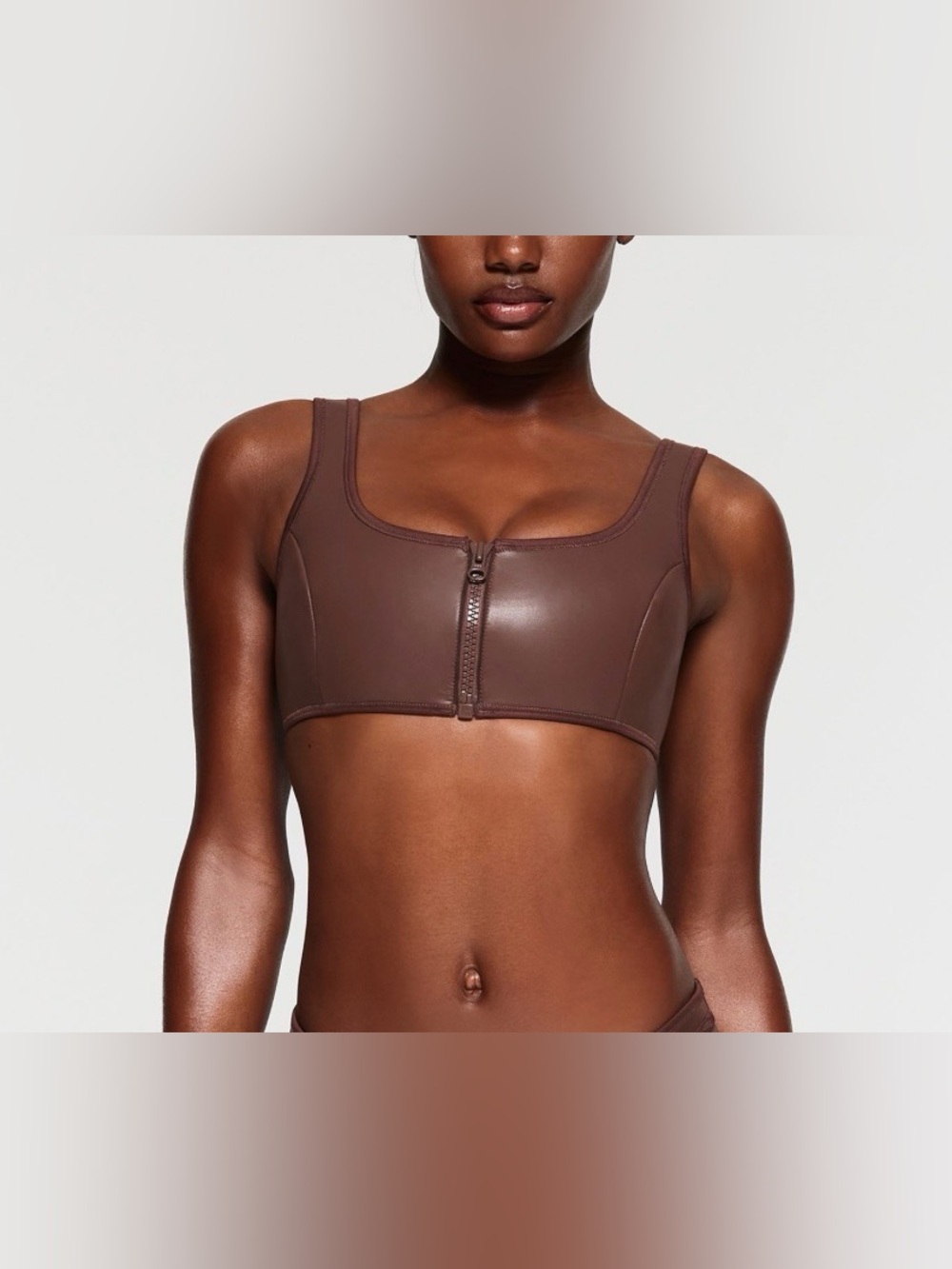 SKIMS
Rubberized Scuba Swim High Neck Bikini size 3x NWT